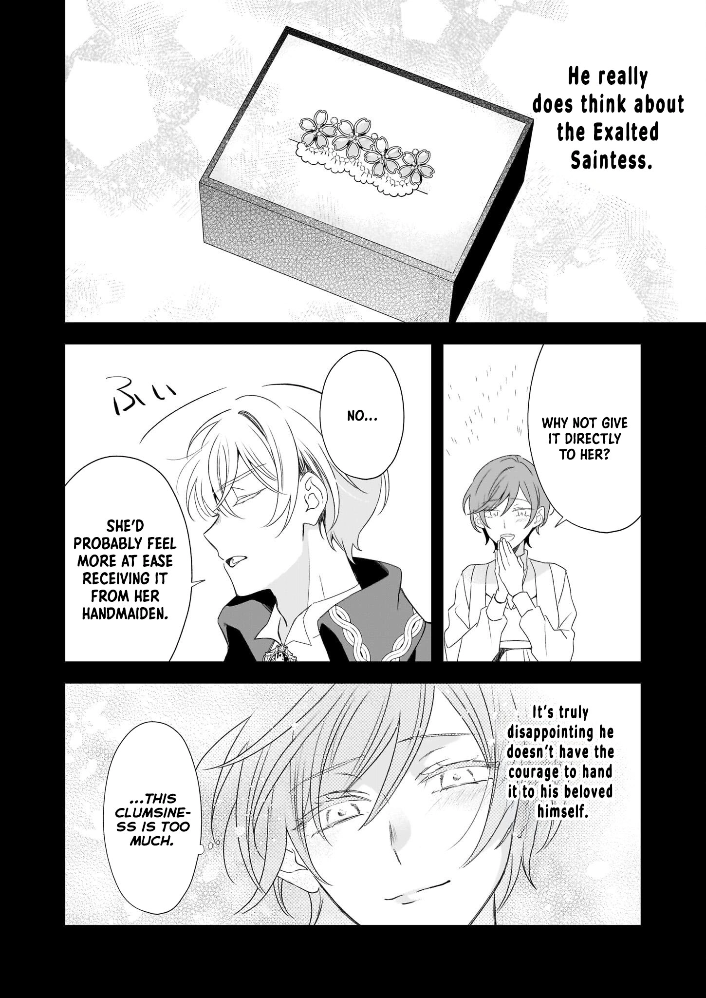 Dai Seijo wa Ten ni Mesarete, Panya no Gijo ni Narimashita Chapter 6 Page 8